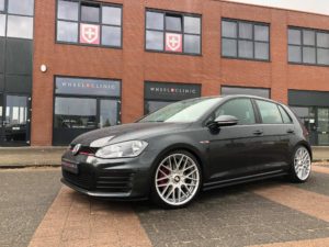 Volkswagen Golf GTI Rotiform RSE aftermarket wheels