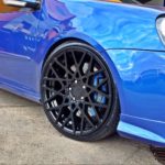 Volkswagen Golf R32 Rotiform BLQ aftermarket wheels
