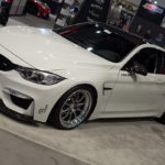 BMW M3 F80 Weld CCW aftermarket wheels