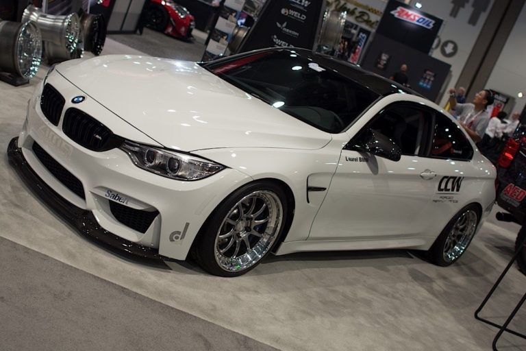 BMW M3 F80 Weld CCW aftermarket wheels
