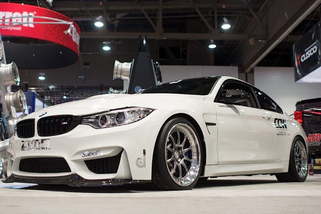 BMW M3 F80 Weld CCW aftermarket wheels