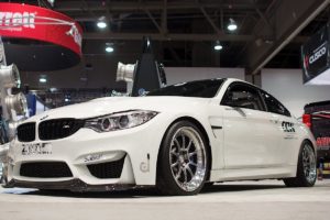 BMW M3 F80 Weld CCW aftermarket wheels