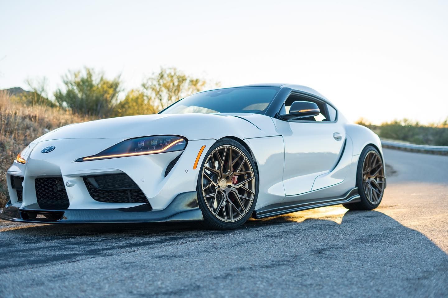 Wheel Front | Aftermarket Wheels Gallery - A90 Supra