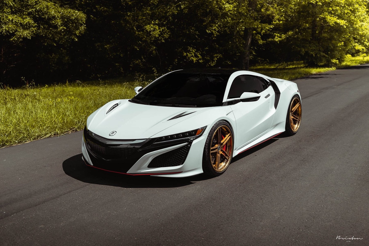white-acura-nsx-brixton-forged-m52-targa-series-forged-wheels-olympic-bronze-20-21-concave-3-piece-2-1800x1200