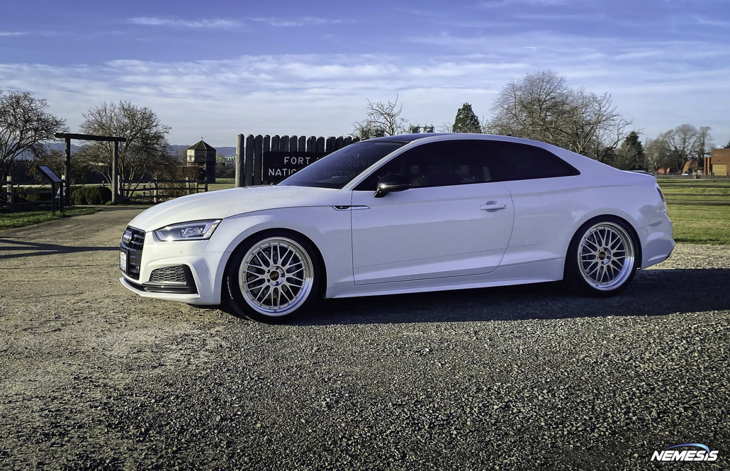 Audi S5 B9 Silver BBS LM Wheel | Wheel Front