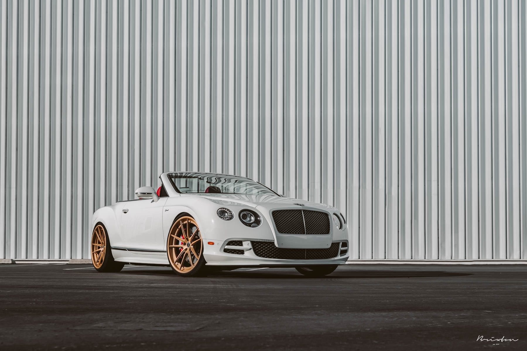 Bentley Continental GT Brixton Forged M51 forged aftermarket wheels