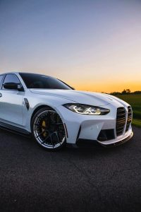 BMW M3 G80 White BC Forged HCA381S Wheel | Wheel Front