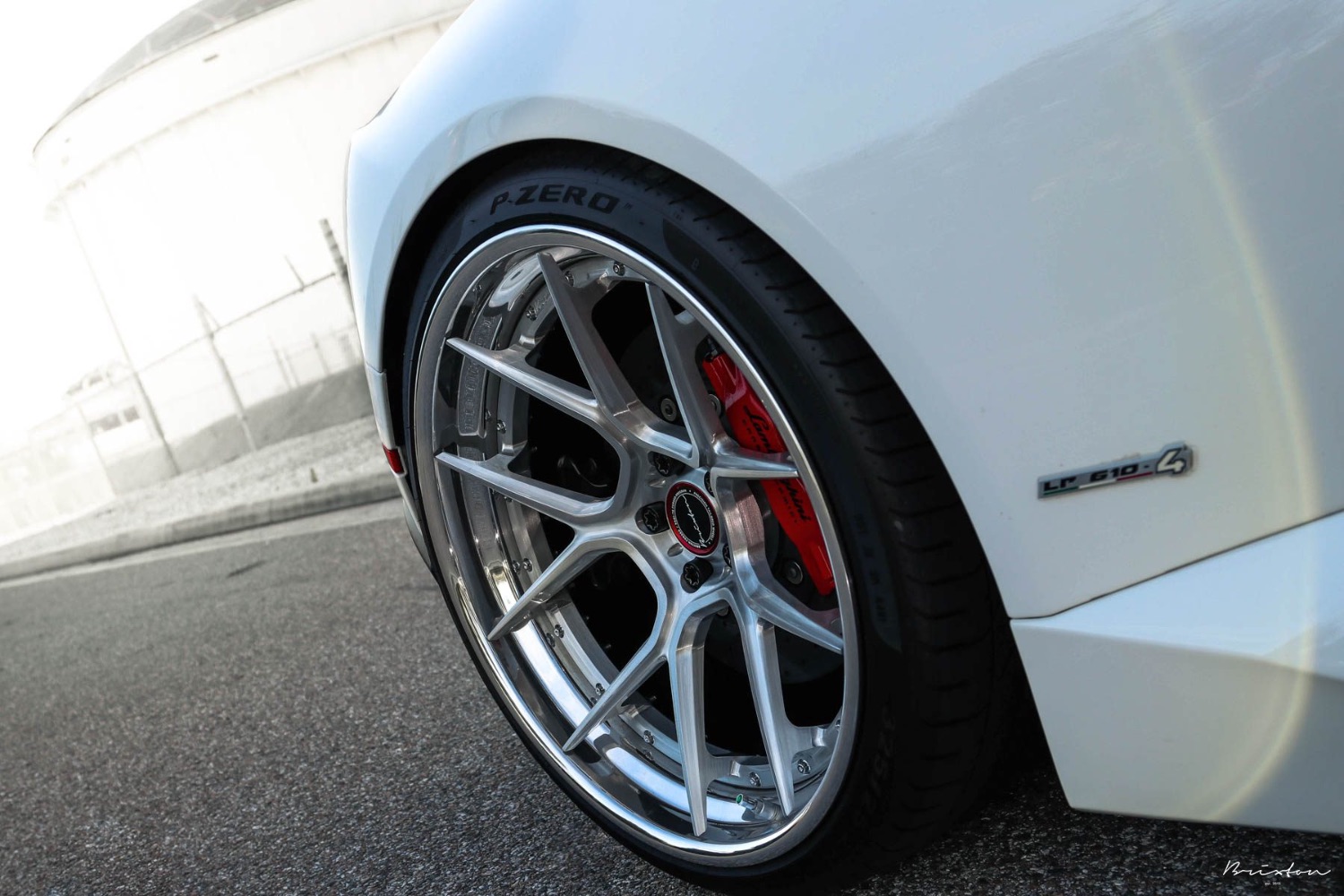 Lamborghini Huracan Brixton Forged CM5 3 piece aftermarket wheels