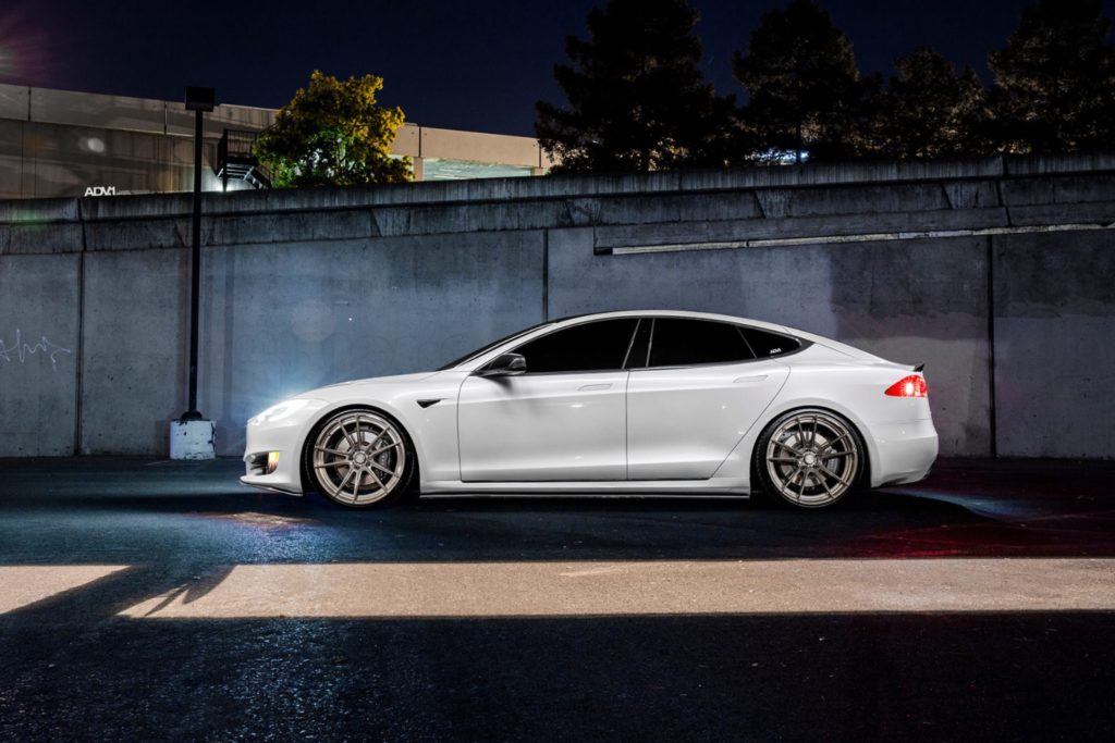 Tesla Model S ADV1 forged aftermarket wheels