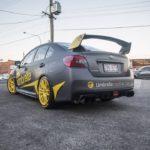 Subaru WRX Koya SF03 aftermarket wheels