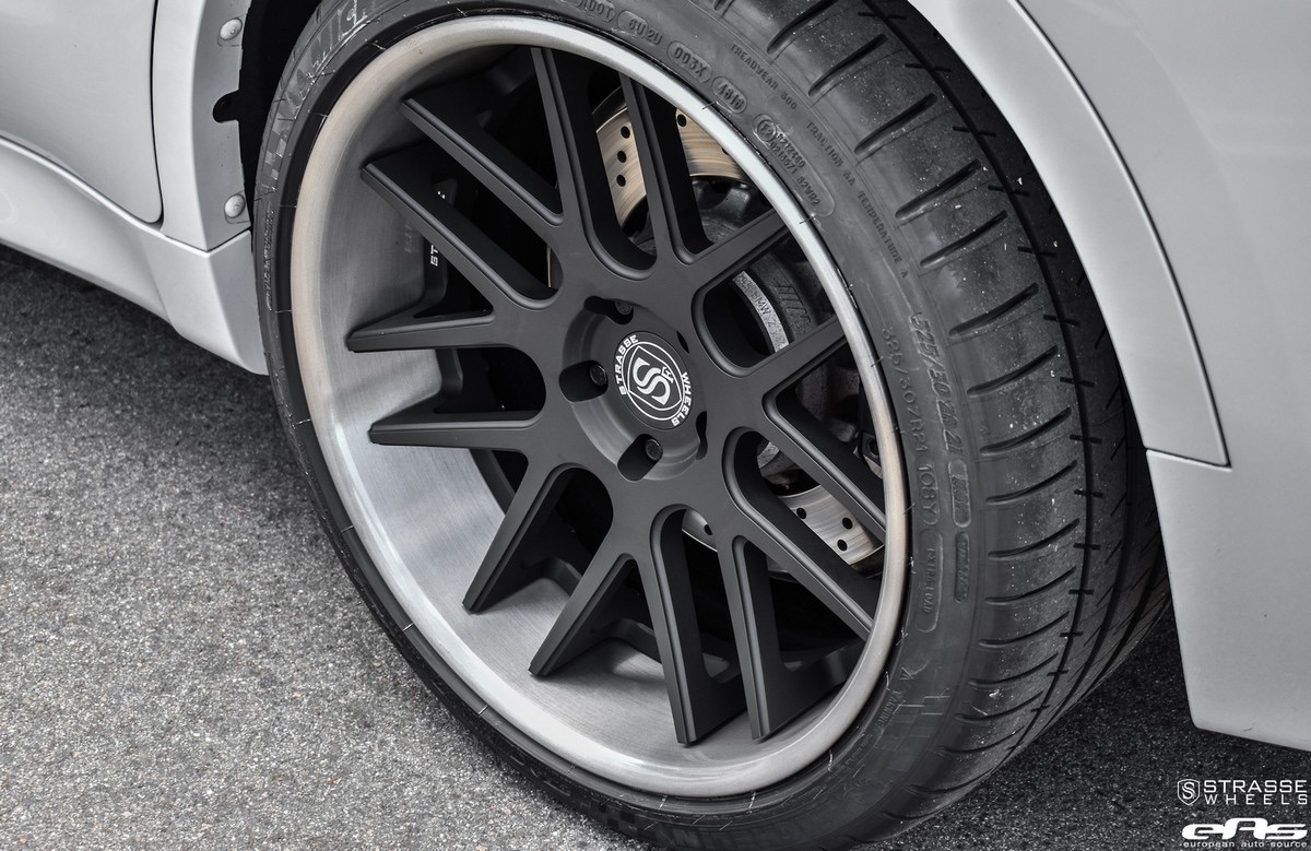 BMW X6M Strasse wheels