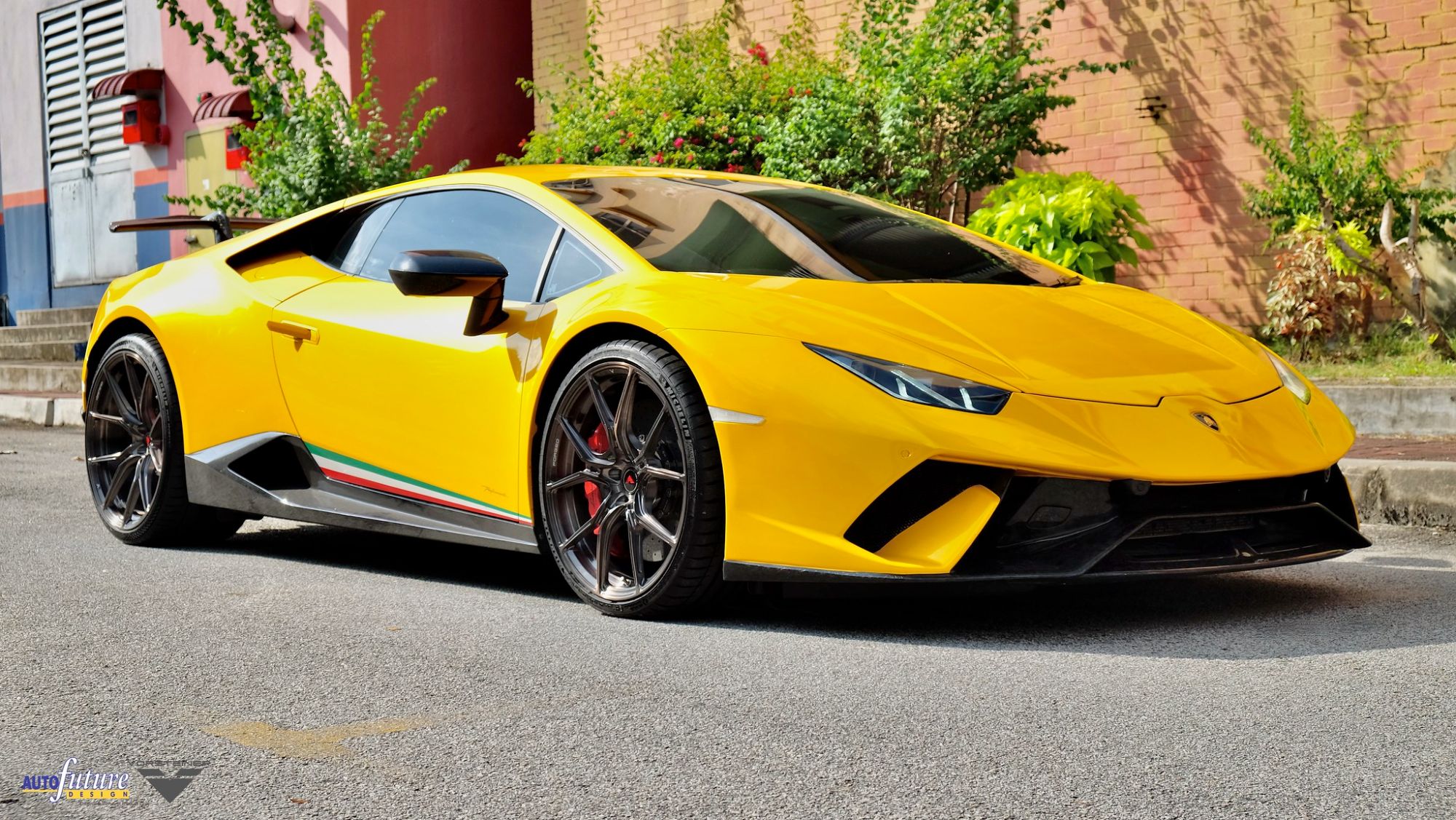 Lamborghini Huracan Performante Yellow Vorsteiner VPX-101 | Wheel Front