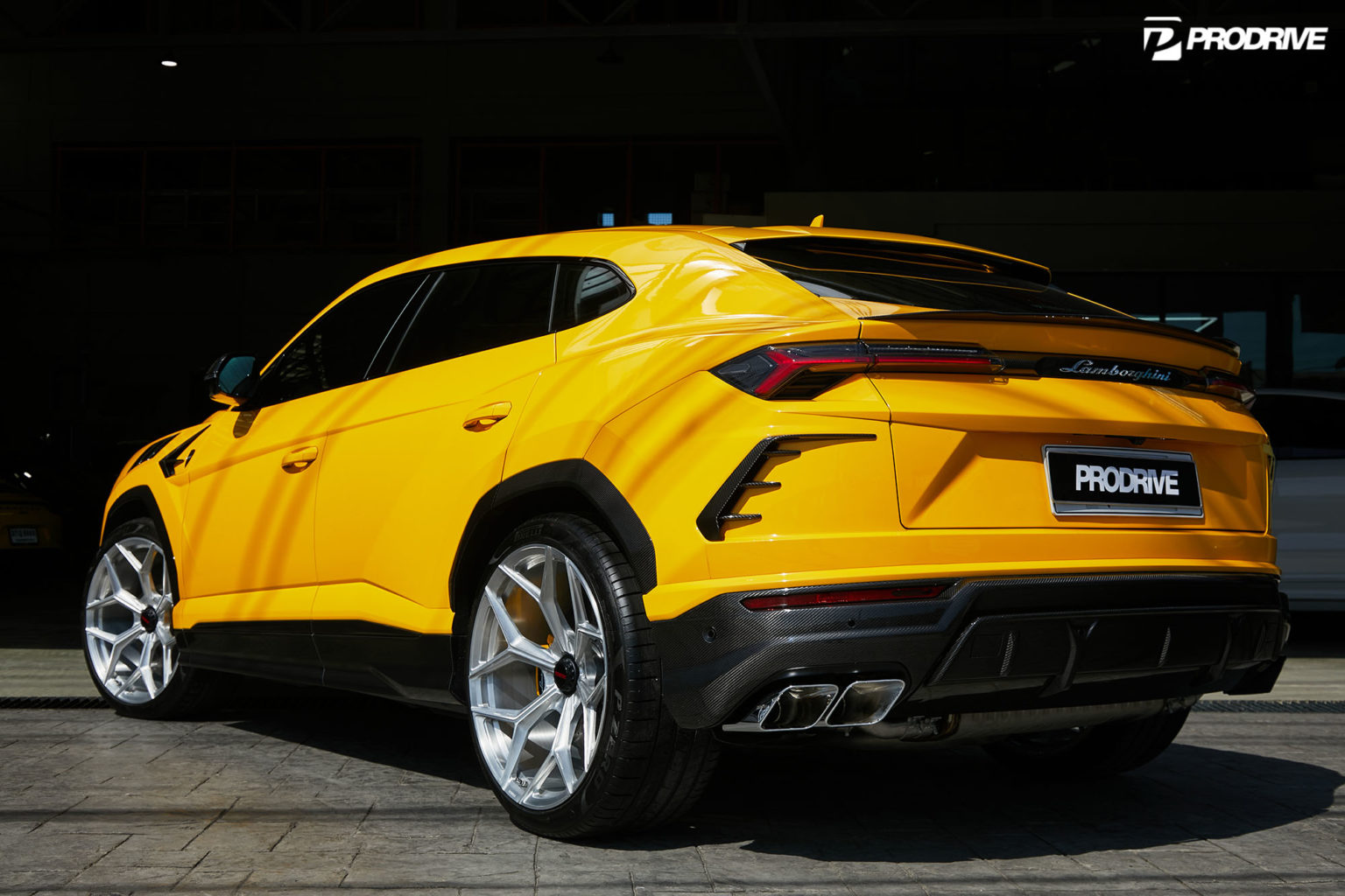 Lamborghini Urus Yellow Vossen Novitec NL4 Wheel | Wheel Front